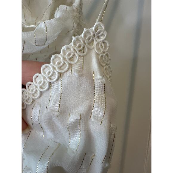 Rococo Sand Paola White Cut Out Maxi Dress NWT Size Large Boho Resort - Picture 7 of 15